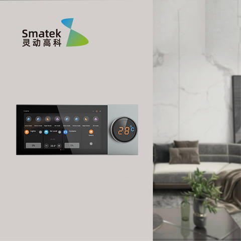 2026年多機能6インチKNX EIBスマートホームシステム - Smart Home Knx のレビューと価格