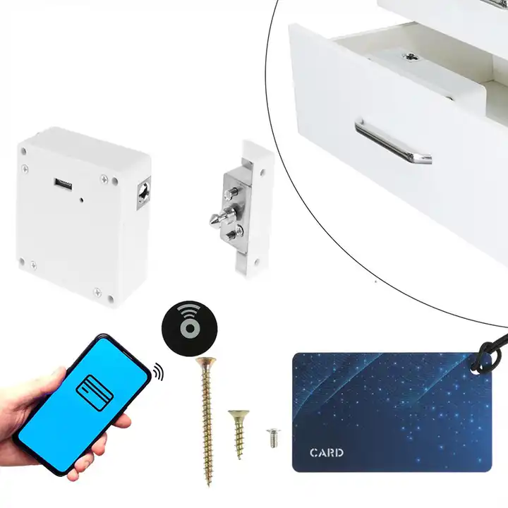 電子引き出しロック,RFIDロック,スマート - Smart Home Ezviz のレビューと価格