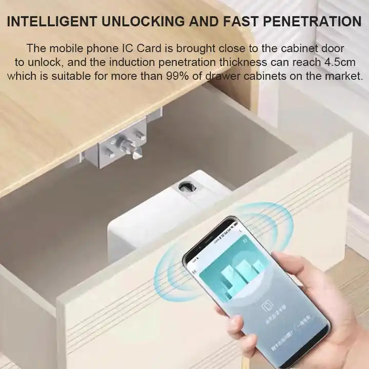 電子引き出しロック,RFIDロック,スマート - Smart Home Ezviz のレビューと価格