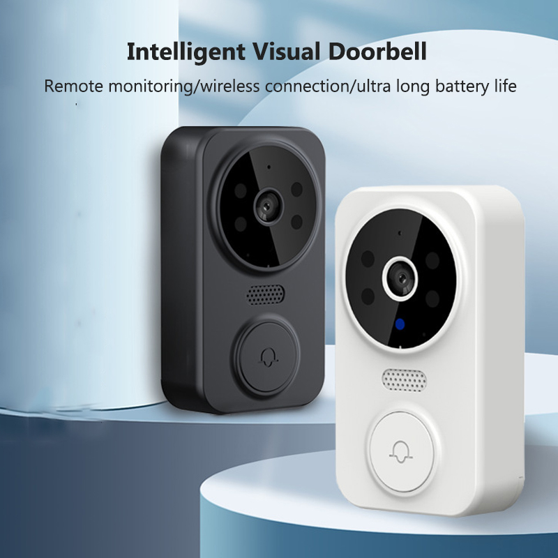 WiFi スマートビデオドアベルカメラナイトビジョンスマート - Smart Home Cctv のレビューと価格