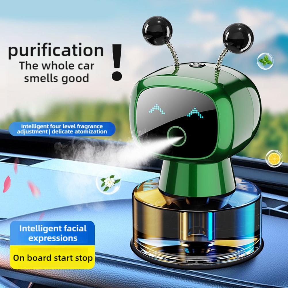 スマート車芳香剤 AI 充電式車アロマディフューザースマート - Smart Humidifier のレビューと価格