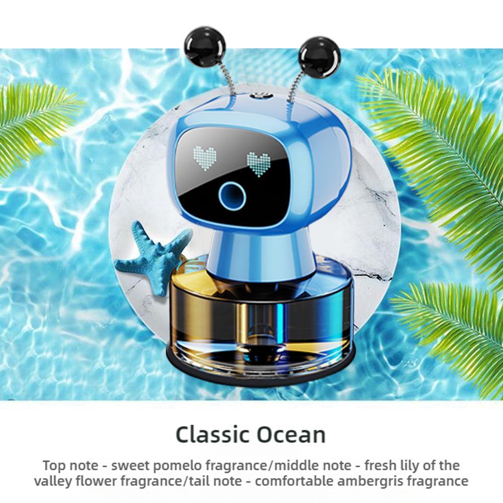 スマート車芳香剤 AI 充電式車アロマディフューザースマート - Smart Humidifier のレビューと価格