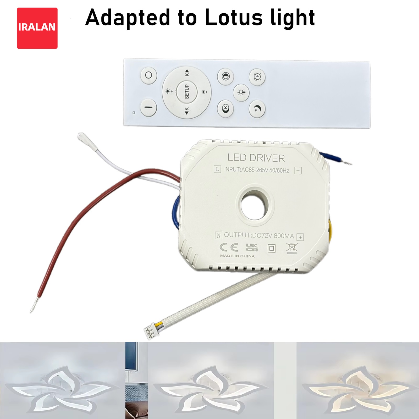 天井照明ドライバーホームスマート照明トランス 300mA 6 - Smart Home Ventilation System のレビューと価格