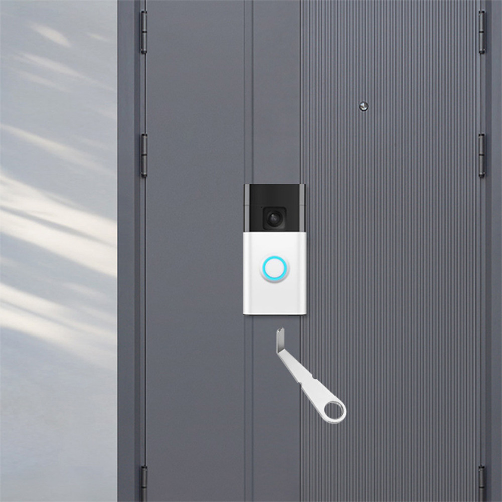 シルバービデオドアベルキー リングカメラ用安全取り外しツール - Smart Home Improvement のレビューと価格
