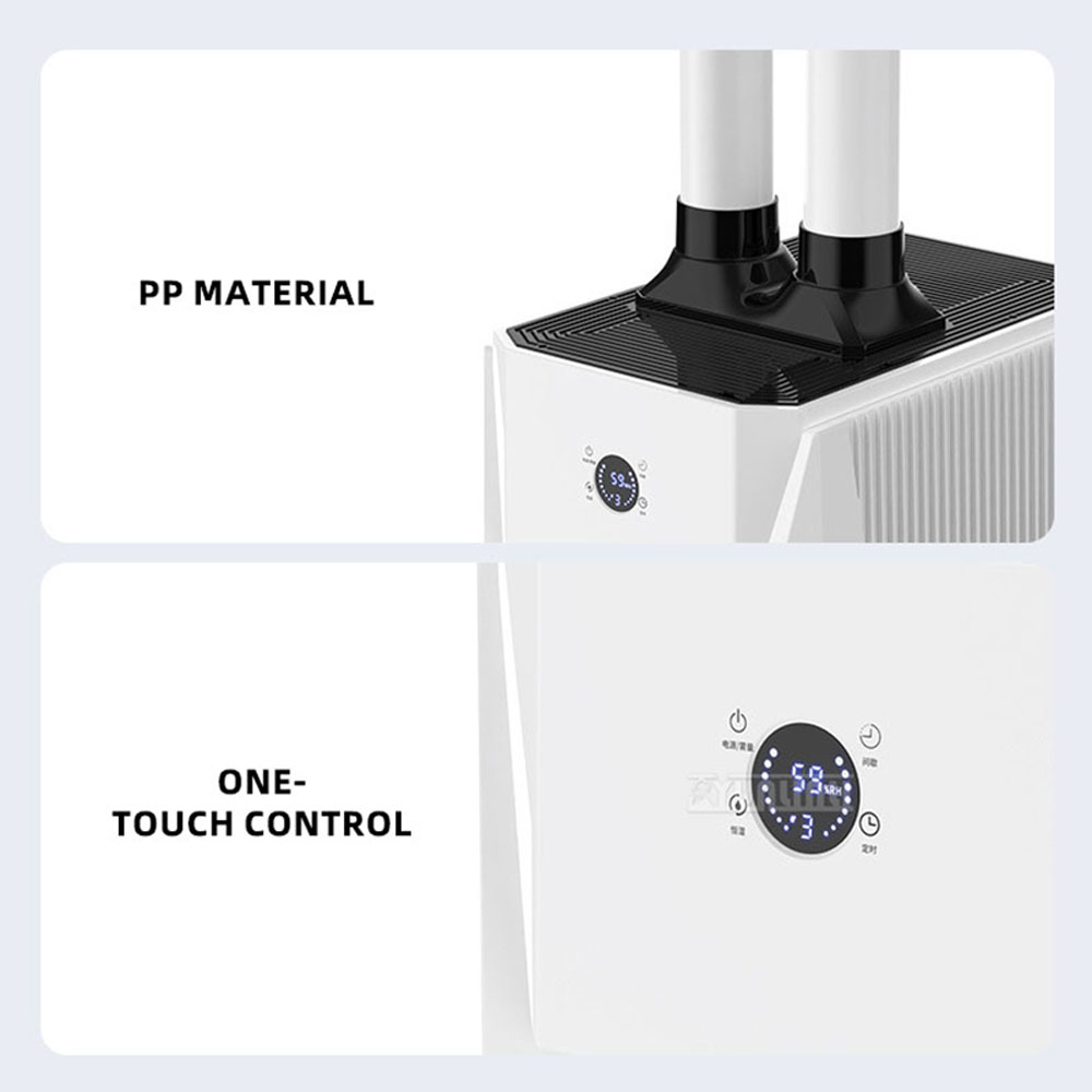 高ミスト出力、デュアルチューブ式加湿器、スマート恒湿制御、ス - Smart Humidifier のレビューと価格