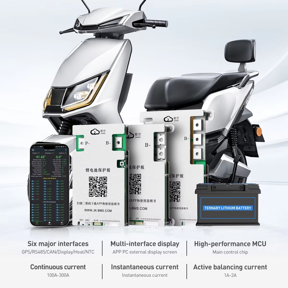 JIKONG JK-B2A24S30P 300A アクティブ - Smart Home Key のレビューと価格