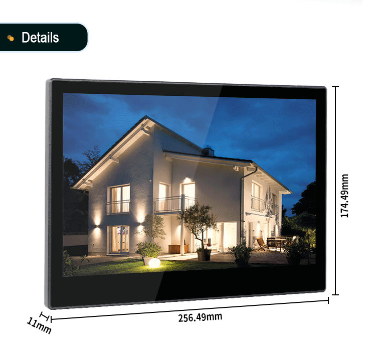 YC-SM10P 10.1インチIPS液晶 Android  - Smart Home Market のレビューと価格