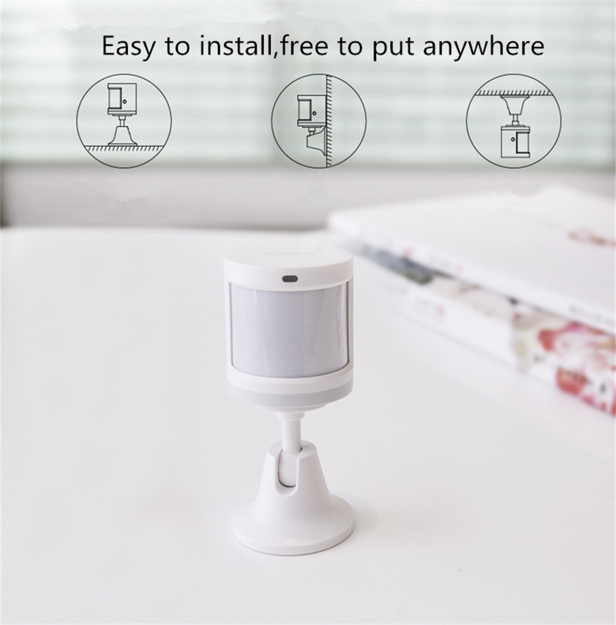 Aqara-オリジナルのインテリジェント人体モーションセンサ - Smart Home Xiaomi App のレビューと価格