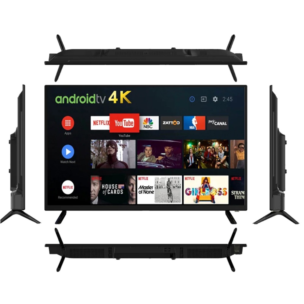 32インチ、43インチのAndroidスマートテレビ、4K  - Smart Home Market のレビューと価格