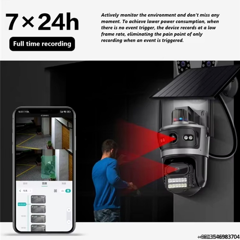 エンスター2K AOV 24時間録画対応 屋外スマートホーム - Smart Home Cctv のレビューと価格