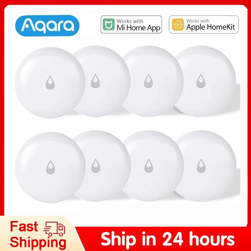 Aqara 漏水センサー ZigBee 水浸漬検出器アラーム - Smart Home Xiaomi App のレビューと価格