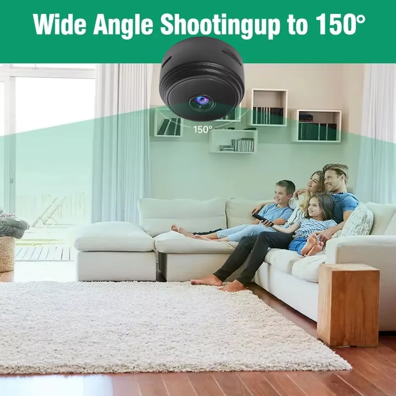 A9ミニカメラ 1080P WiFiスマートモニター 監視カ - Smart Home Cctv のレビューと価格