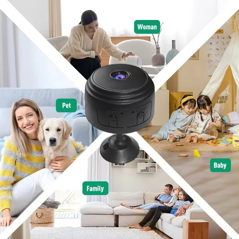A9ミニカメラ 1080P WiFiスマートモニター 監視カ - Smart Home Cctv のレビューと価格