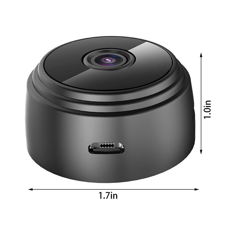A9ミニカメラ 1080P WiFiスマートモニター 監視カ - Smart Home Cctv のレビューと価格