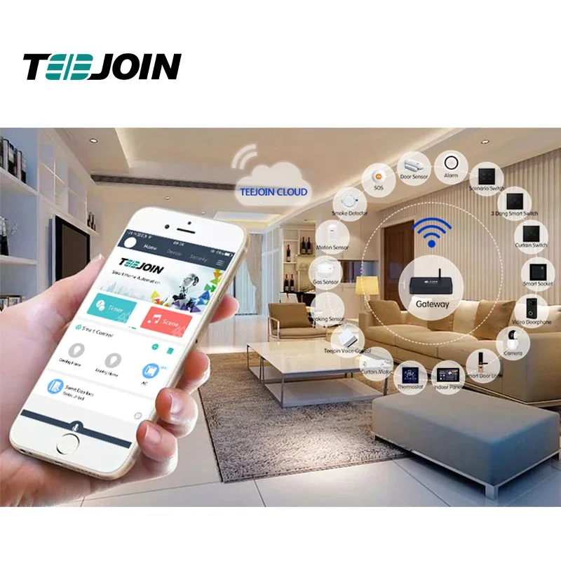 KNX EIB スマートホームセキュリティシステムオートメー - Smart Home Knx のレビューと価格