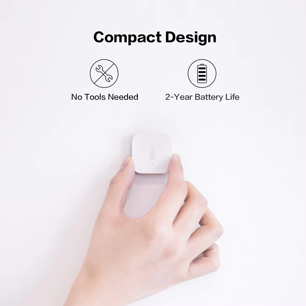 Aqara-インテリジェント温度センサー,気圧,湿度,環境制 - Smart Home Xiaomi App のレビューと価格