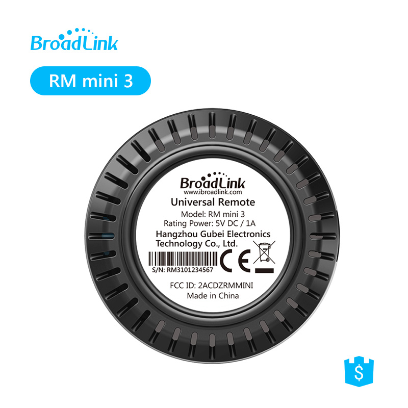 BroadLink RM mini 3 Wi-Fi ユニバー - Smart Home Improvement のレビューと価格