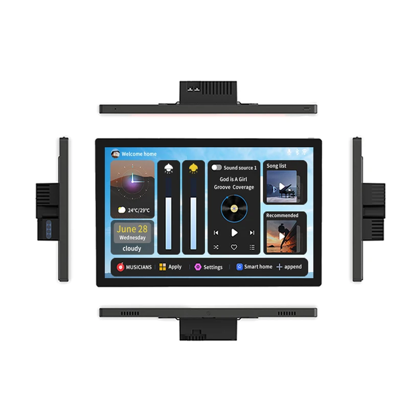 10.1インチ壁掛けスマートホームコントロールパネル、POE - Smart Home Touchscreen Control Panel のレビューと価格