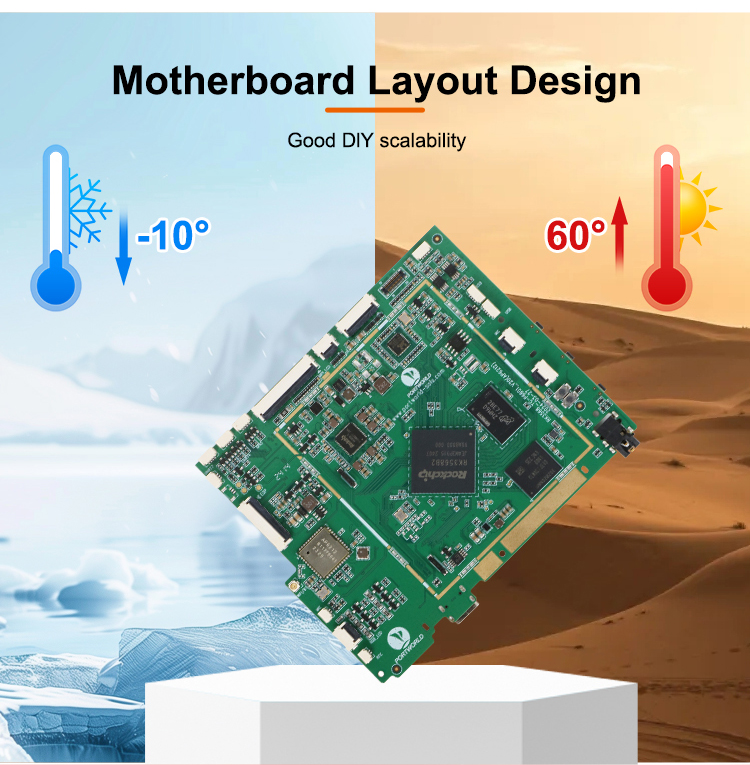 OEM/ODM RK3568 メインボード IoTゲートウェ - Smart Home Market のレビューと価格