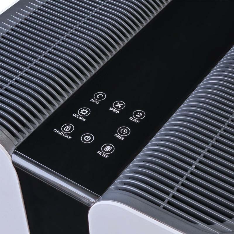 より広い家や職場での使用のためのスマート空気清浄機 室内空気 - Smart Home Improvement のレビューと価格