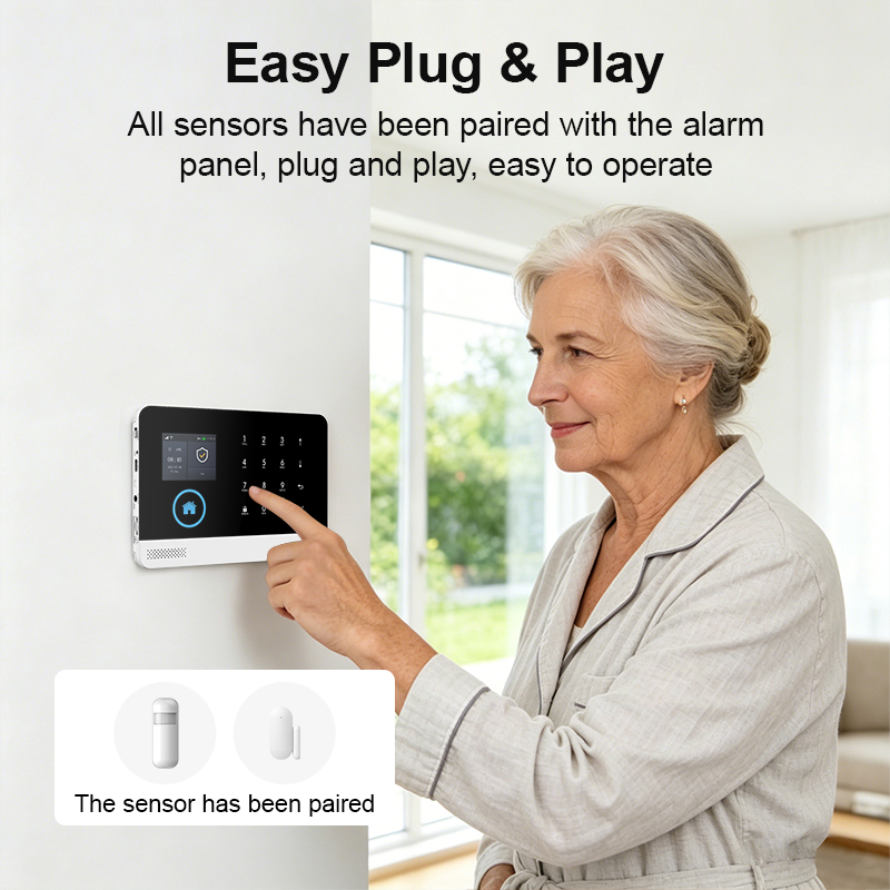 PGST WIFI GSM スマートホームセキュリティ警報シ - Smart Home Improvement のレビューと価格