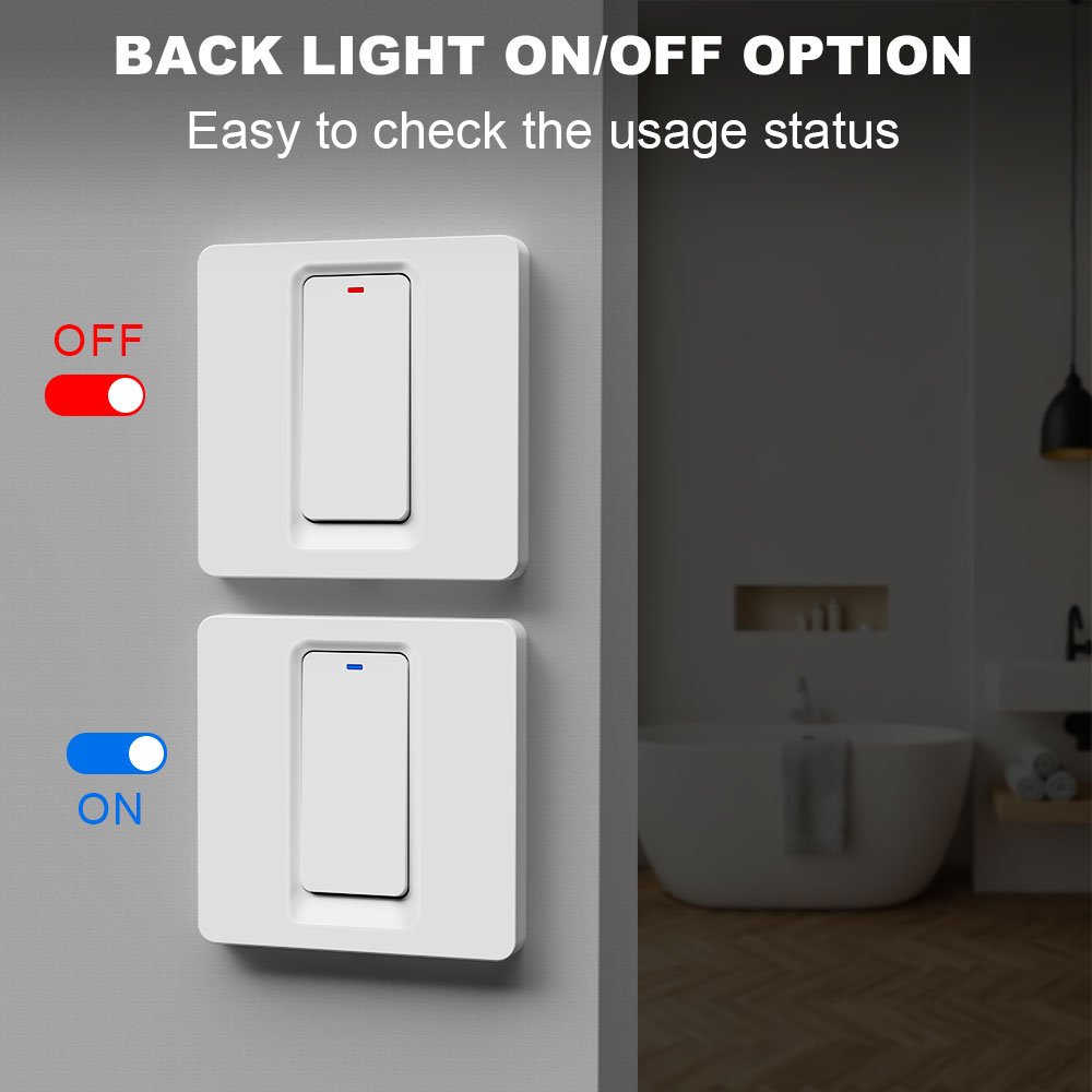 スマート給湯器スイッチ/WiFi&Bluetooth タッチ - Smart Home Sistem のレビューと価格
