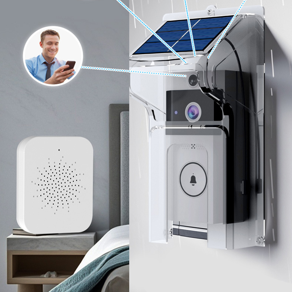 Wifivisual ドアベル ベルカメラ ワイヤレス ソー - Smart Home Cctv のレビューと価格