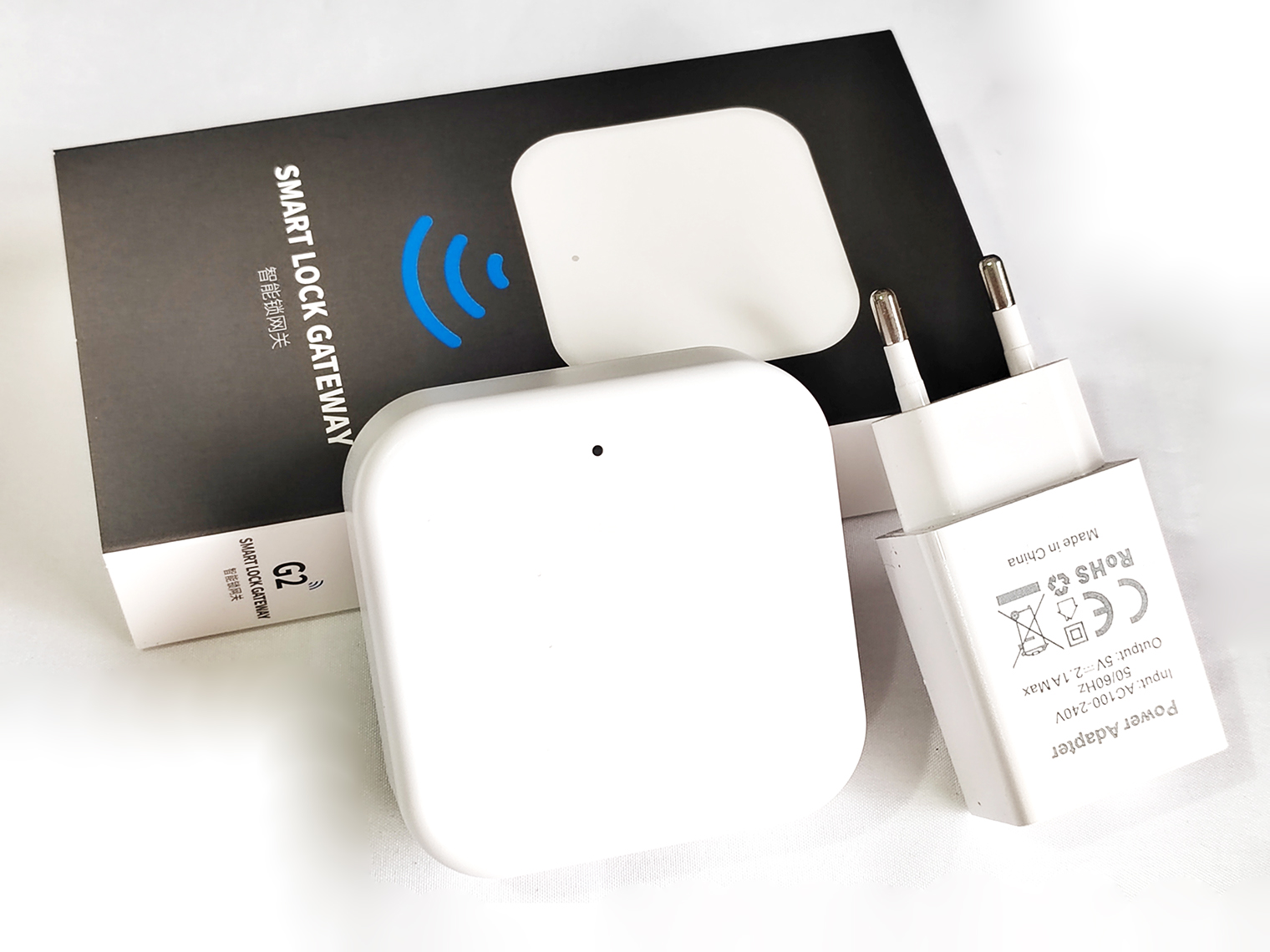 TTLOCK G2 G3 Wifiゲートウェイ スマートドア - Smart Home Key のレビューと価格