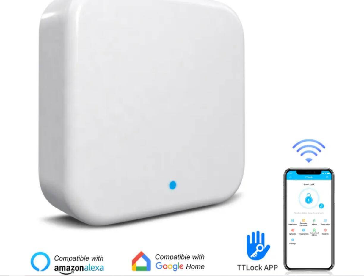 TTLOCK G2 G3 Wifiゲートウェイ スマートドア - Smart Home Key のレビューと価格
