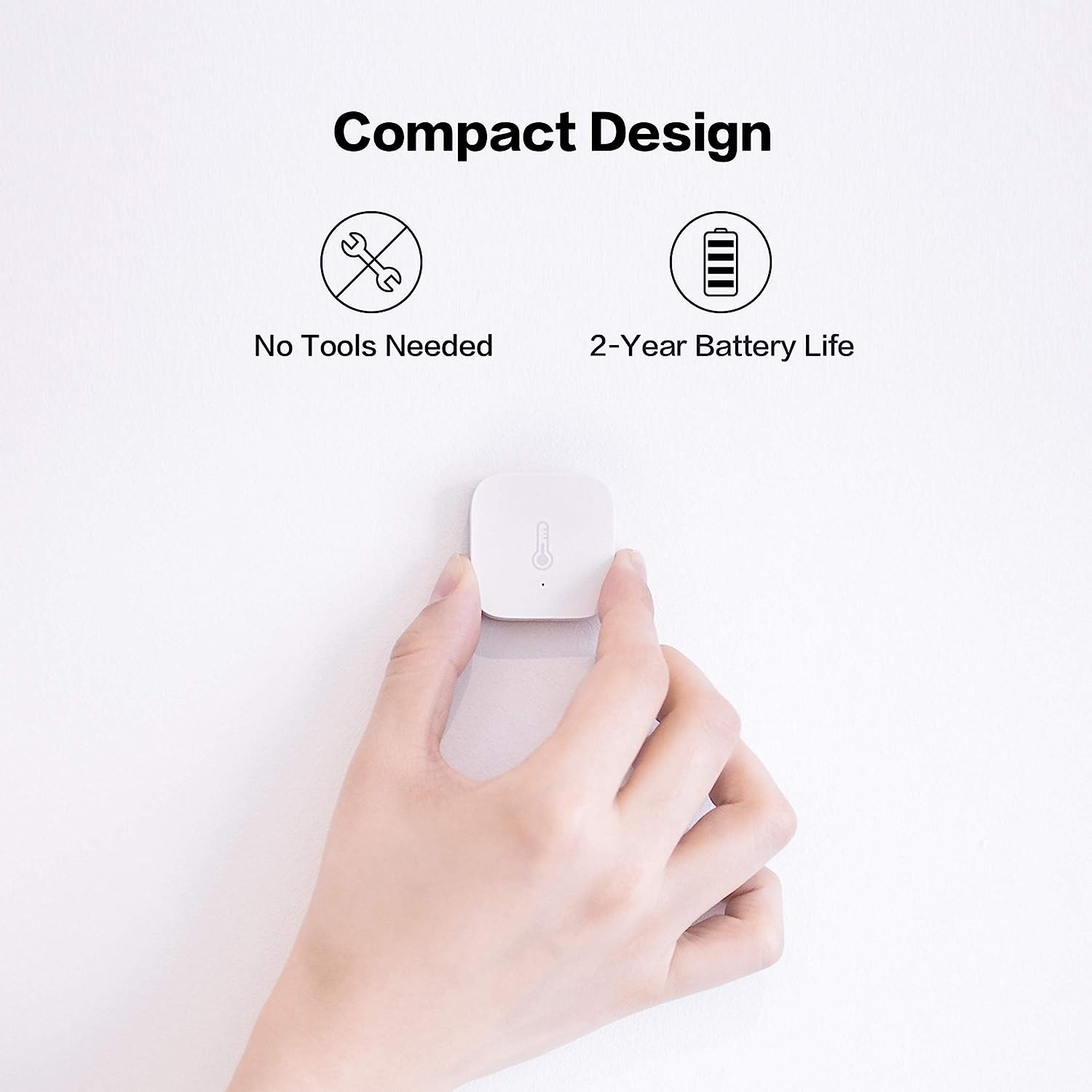 Aqara 温度湿度センサー Zigbee スマート気圧環境 - Smart Home Xiaomi App のレビューと価格