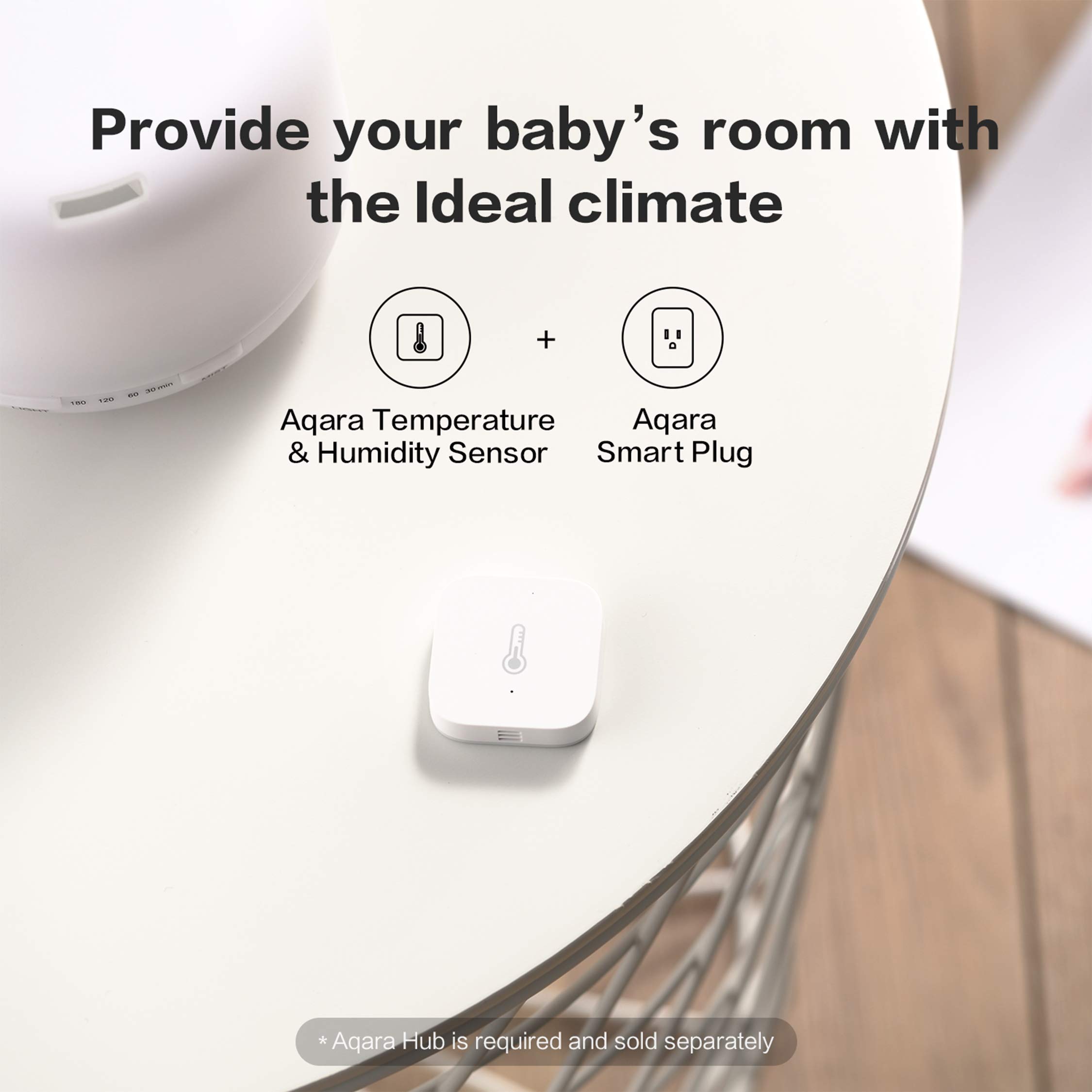 Aqara 温度湿度センサー Zigbee スマート気圧環境 - Smart Home Xiaomi App のレビューと価格