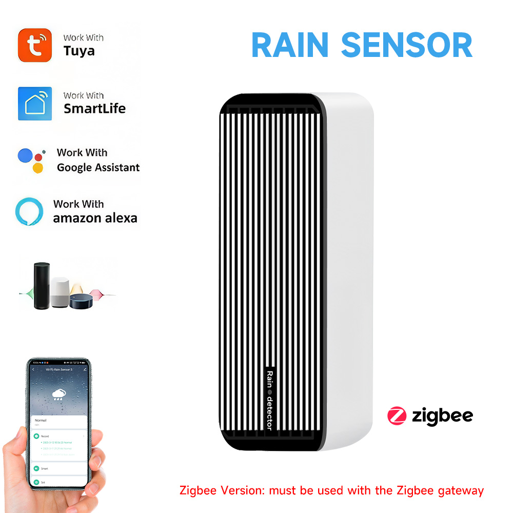 Tuya ZigBee 雨センサー Tuya 雨検出センサー - Smart Home Improvement のレビューと価格