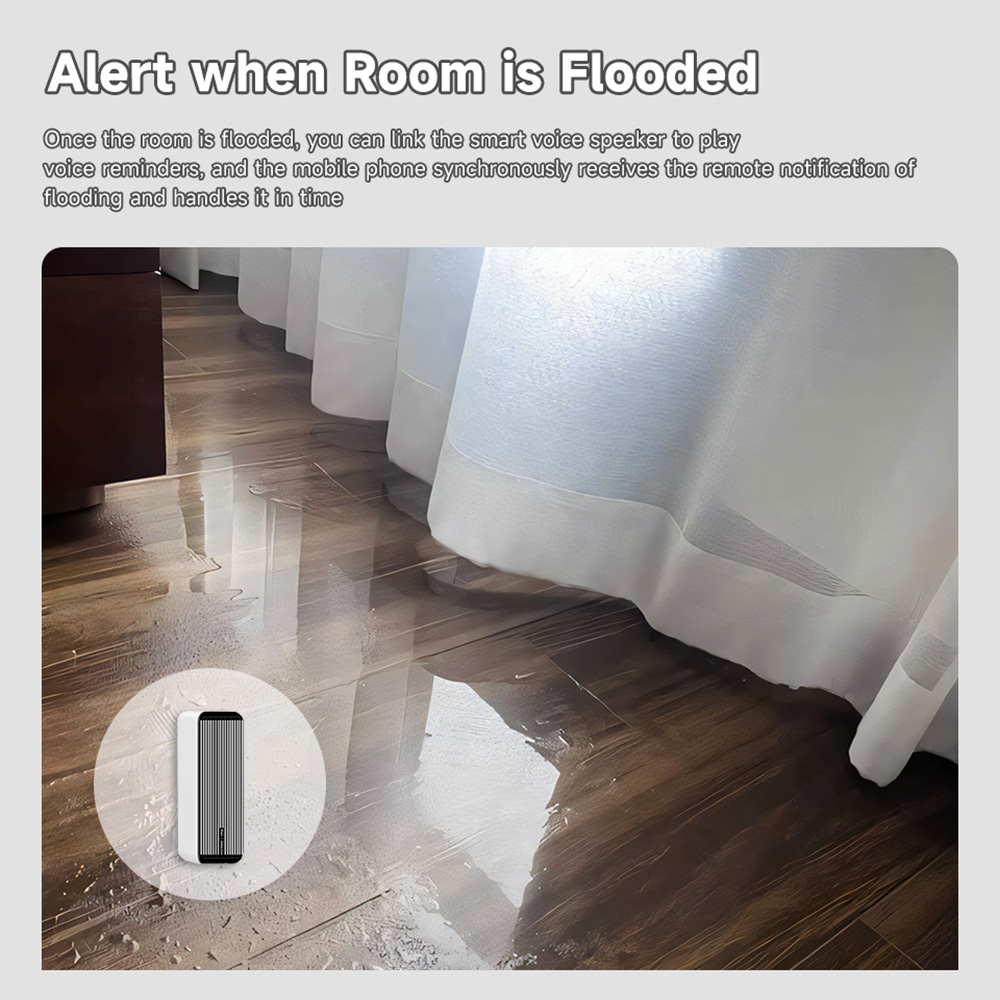 Tuya ZigBee 雨センサー Tuya 雨検出センサー - Smart Home Improvement のレビューと価格