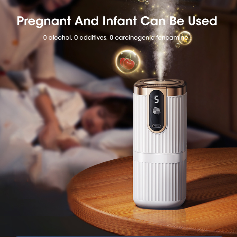USBスマート香水加湿器全自動エッセンシャルオイルディフュー - Smart Humidifier のレビューと価格
