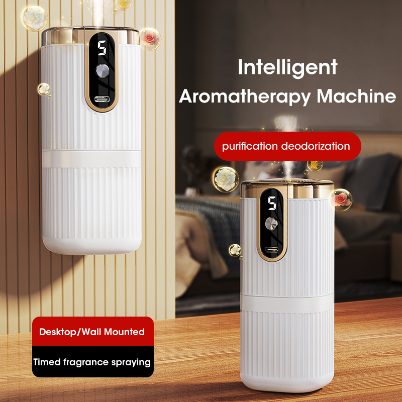 USBスマート香水加湿器全自動エッセンシャルオイルディフュー - Smart Humidifier のレビューと価格