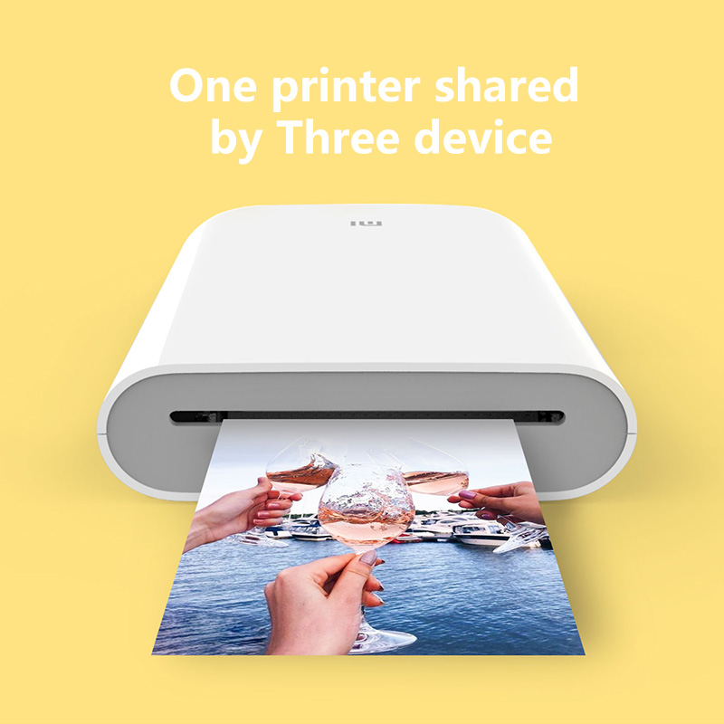 中国版 Xiaomi Mi ポータブルポケットフォトプリンタ - Smart Home Png のレビューと価格
