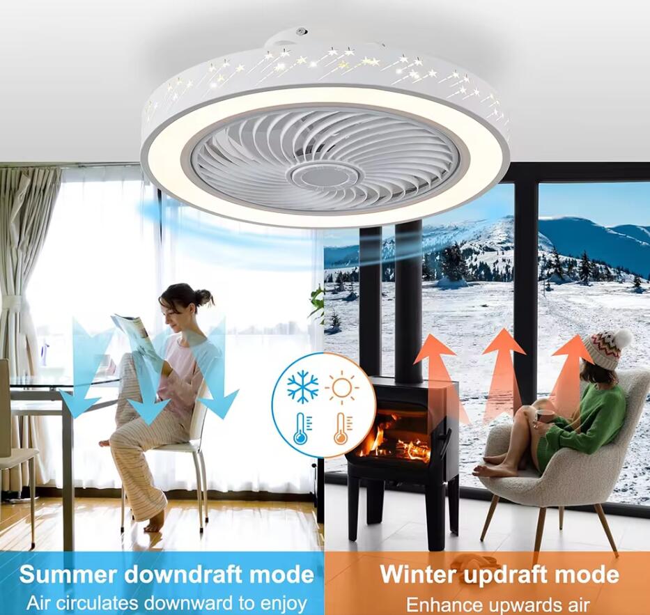 アプリケーションで制御されるライト付きインテリジェントシーリ - Smart Home Ventilation System のレビューと価格