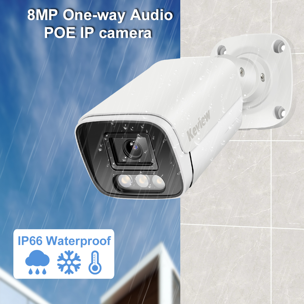 4K Poe カメラビデオ監視 IP Onvif オーディオ - Smart Home Ezviz のレビューと価格
