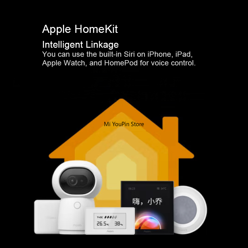 新しいAqaraスマートシーンパネルスイッチS1 IPSカラ - Smart Home Touchscreen Control Panel のレビューと価格