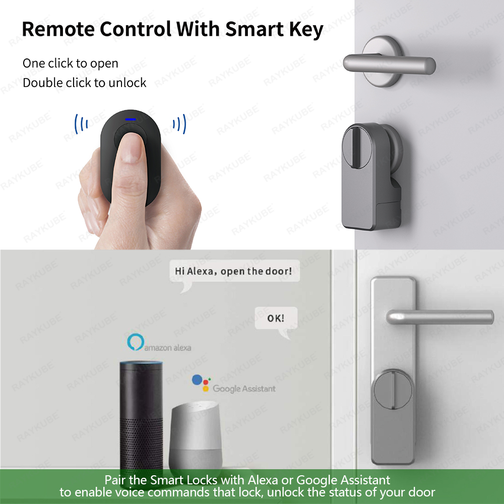 RAYKUBE A1 Pro Tuya BEL スマートドア - Smart Home Ezviz のレビューと価格