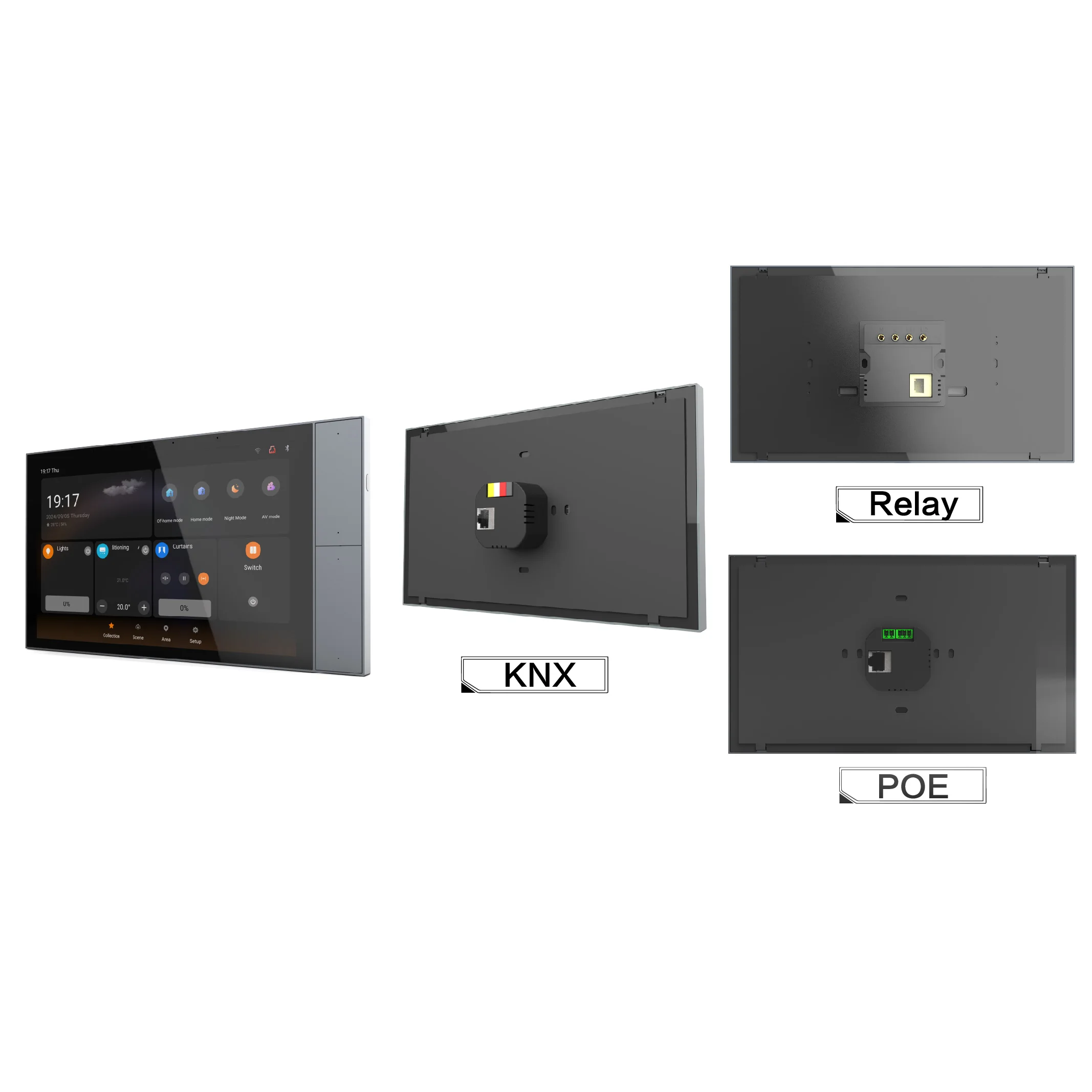 デジタルスクリーンタッチスマート WiFi 10A 240V - Smart Home Knx のレビューと価格
