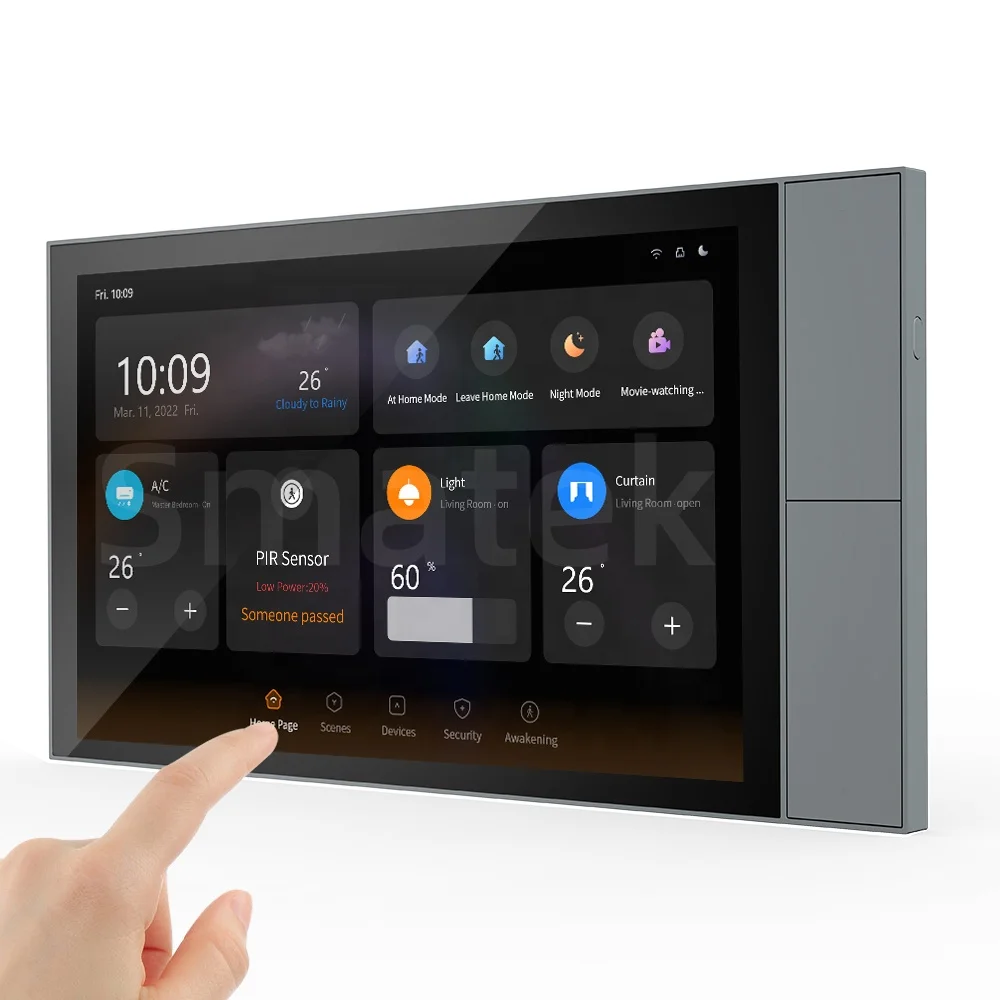 デジタルスクリーンタッチスマート WiFi 10A 240V - Smart Home Knx のレビューと価格