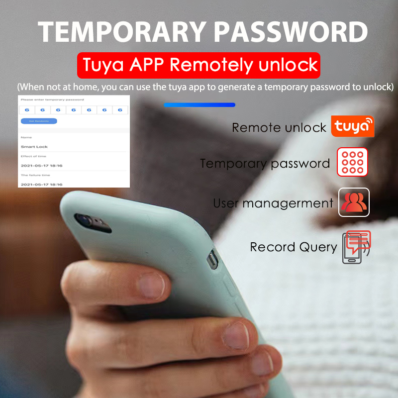 RAYKUBE 生体認証指紋ドアロック K7 Pro+ スマ - Smart Home Ezviz のレビューと価格