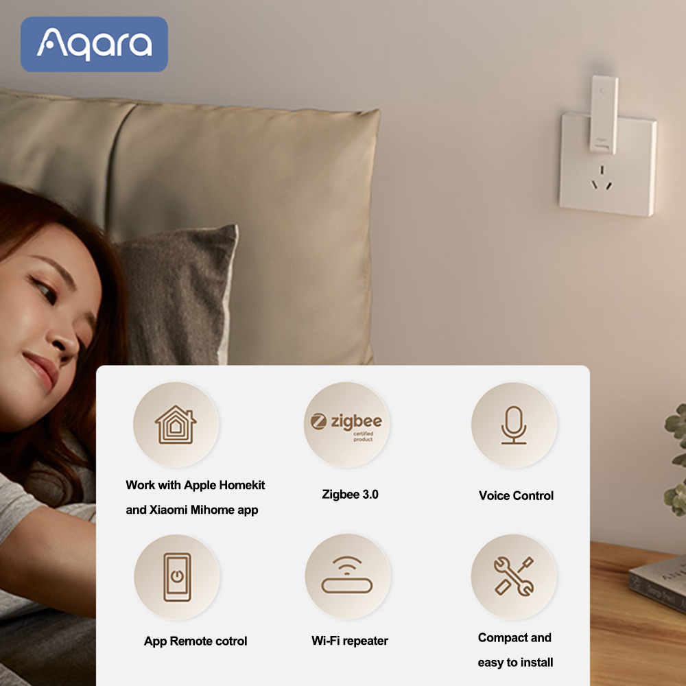 Aqara-ゲートウェイe1, zigbee, aqara, - Smart Home Xiaomi App のレビューと価格