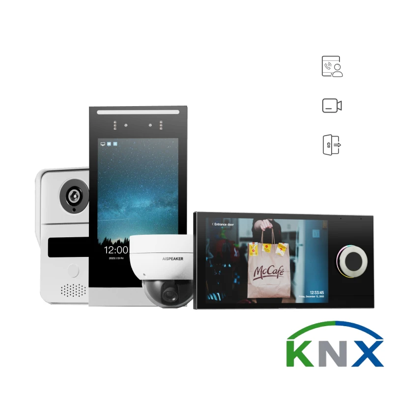 M20-KNX 8インチKNXスマートホームコントロールパネ - Smart Home Knx のレビューと価格