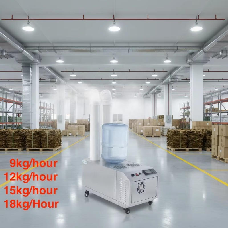スマート304ステンレス鋼超音波加湿器（温室用）-自動湿度セ - Smart Humidifier のレビューと価格