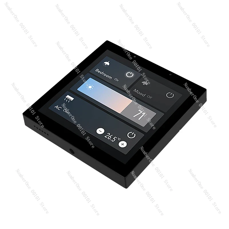 クアッドコア4インチKNXアンドロイド壁掛けタッチタブレット - Smart Home Knx のレビューと価格