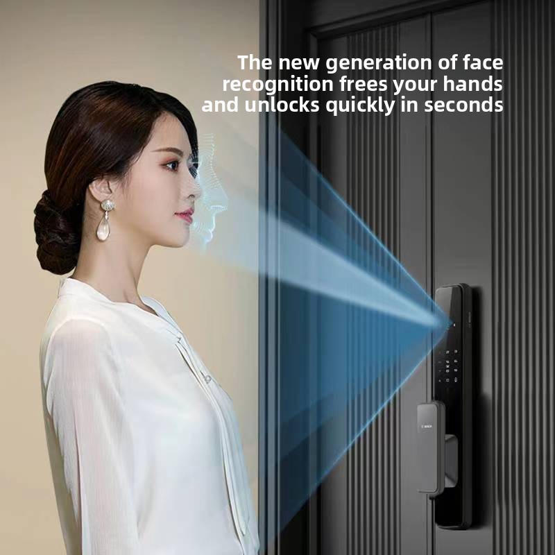 全自動スマートロック EL600Vf ビデオ顔認証 指紋・パ - Smart Home Key のレビューと価格
