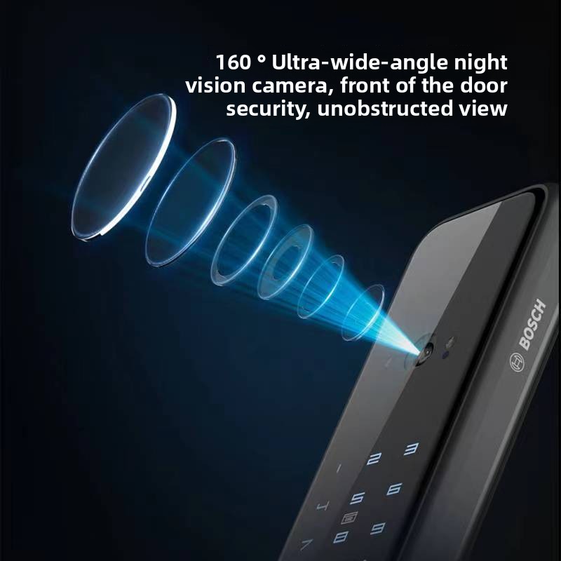 全自動スマートロック EL600Vf ビデオ顔認証 指紋・パ - Smart Home Key のレビューと価格