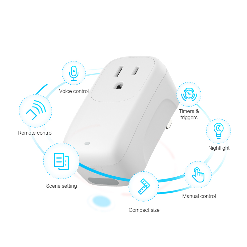 BroadLink SP4L US スマートプラグ Wi-F - Smart Home Improvement のレビューと価格